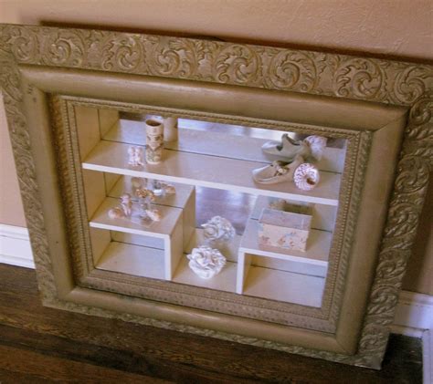 vintage shadow box picture frame for sale 